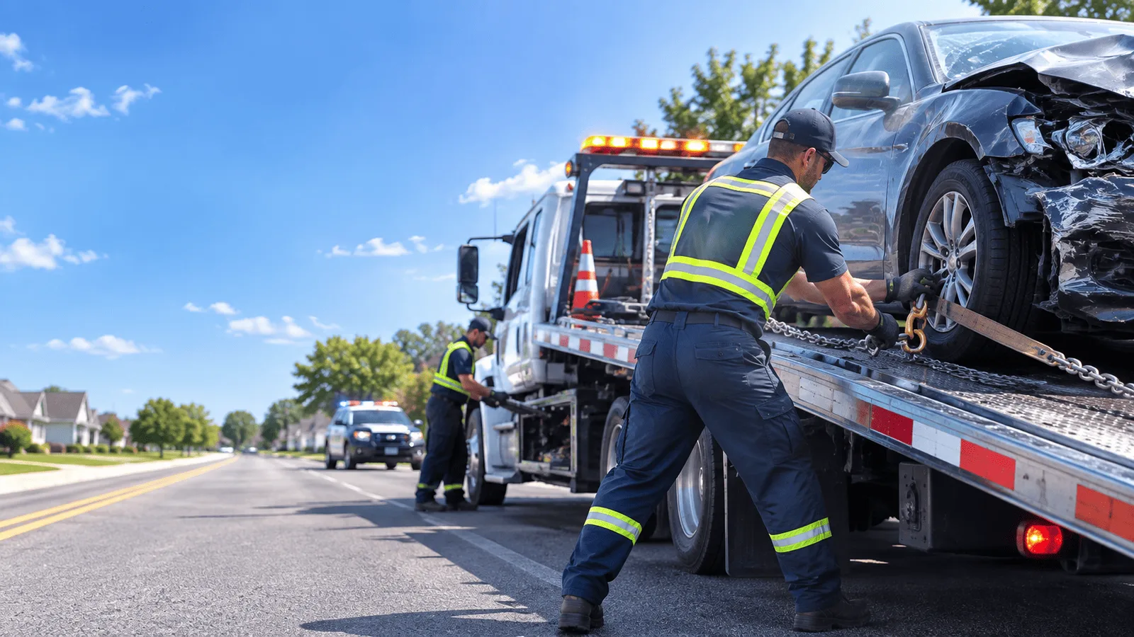 Accident Towing Service in Scenic, SD near me